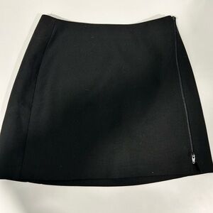 Simple black skirt